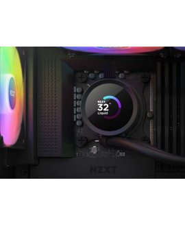 NZXT RL-KR240-B1 Kraken 240 Siyah RGB AIO LCD Display 240mm Sıvı Soğutucu