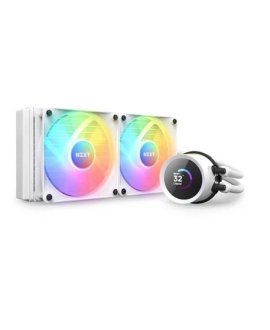 NZXT RL-KR240-W1 Kraken 240 Beyaz RGB AIO LCD Display 240mm Sıvı Soğutucu