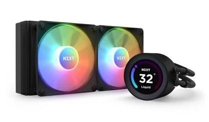 NZXT RL-KR24E-B1 Kraken Elite 240 Siyah RGB AIO LCD Display 240mm Sıvı Soğutucu