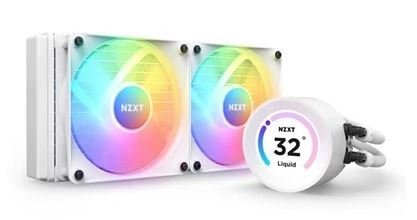 NZXT RL-KR24E-W1 Kraken Elite 240 Beyaz RGB AIO LCD Display 240mm Sıvı Soğutucu
