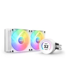 NZXT RL-KR24E-W1 Kraken Elite 240 Beyaz RGB AIO LCD Display 240mm Sıvı Soğutucu