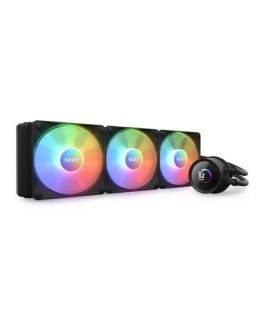 NZXT RL-KR360-B1 Kraken 360 Siyah RGB AIO LCD Display 360mm Sıvı Soğutucu