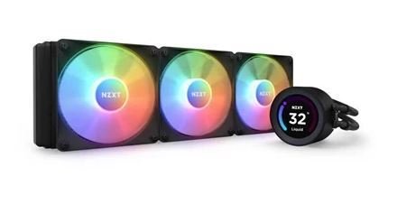 NZXT RL-KR36E-B1 Kraken Elite 360 Siyah RGB AIO LCD Display 360mm Sıvı Soğutucu
