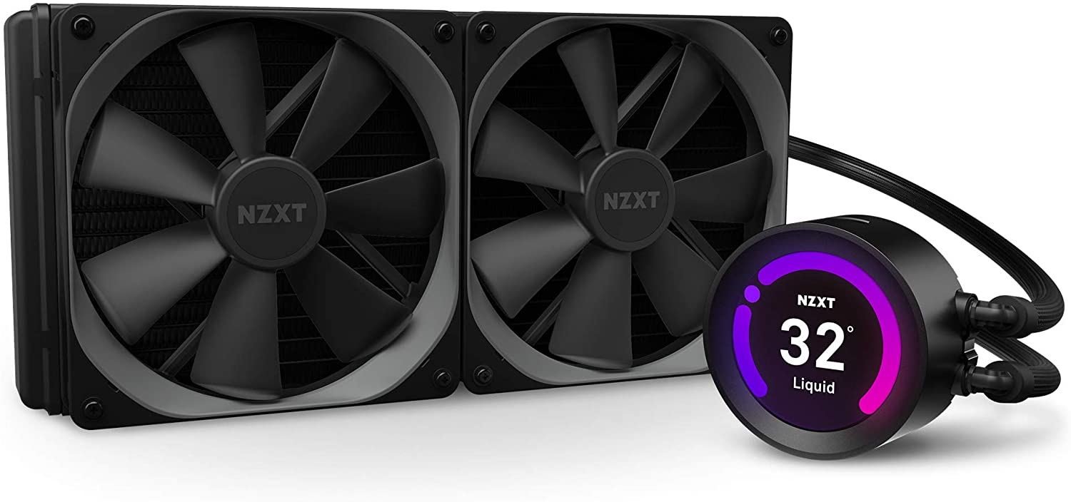 NZXT RL-KRZ63-01 Kraken Z63 280mm AIO Liquid Cooled
