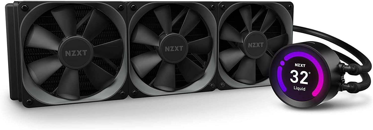 NZXT RL-KRZ73-01 NZXT Kraken Liquid Cooledz