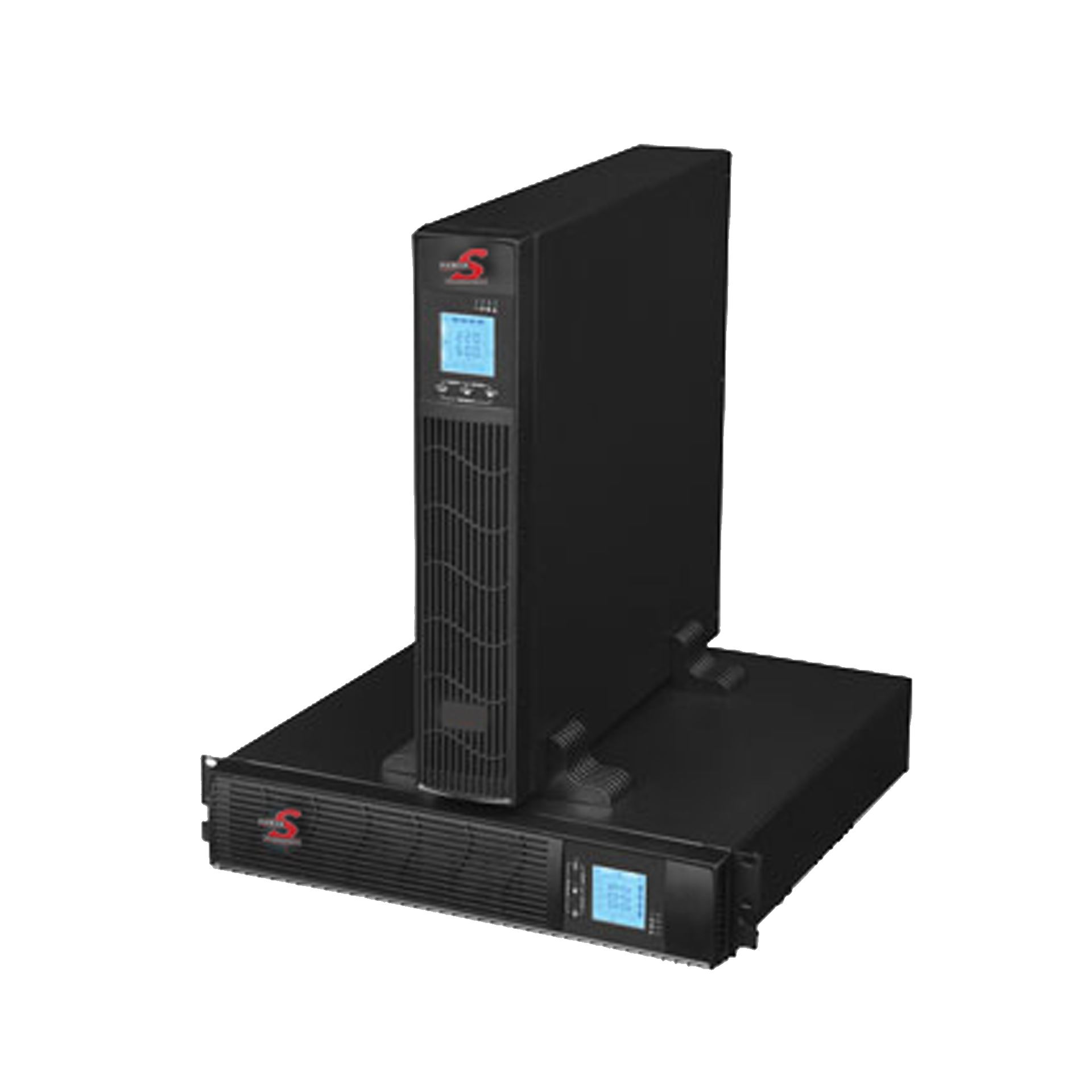 Spower SPOWER RM-3 3 KVA/2700W RACKMOUNT ONLINE UPS : nettenal • Güvenli ...