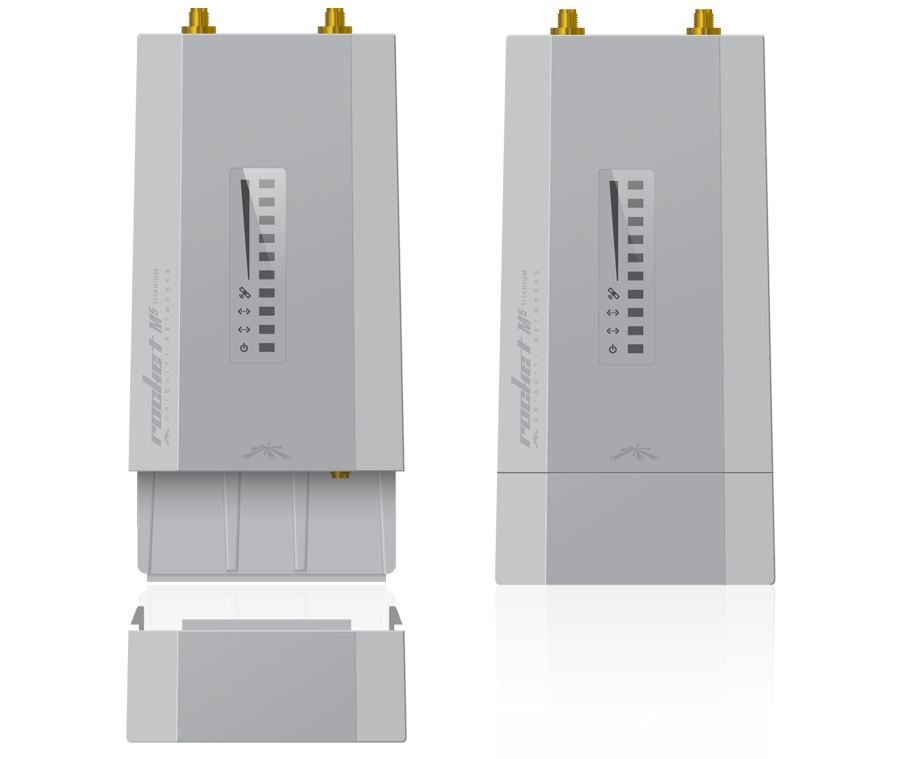 UBIQUITI ROCKETM5 5 GHz rocket MIMO, AirMax, Titanium