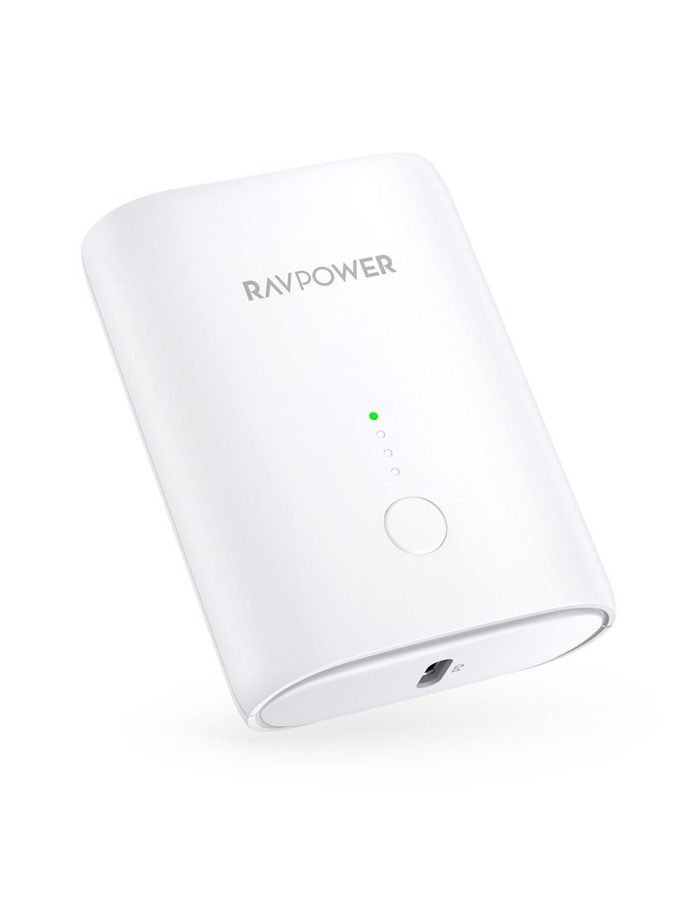 RAVPOWER RP-PB194 10000mAh PD+QC 2-Port 18W