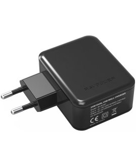 RAVPOWER RP-PC001 Duvar tipi  24W Dual Port Notebook Sarji
