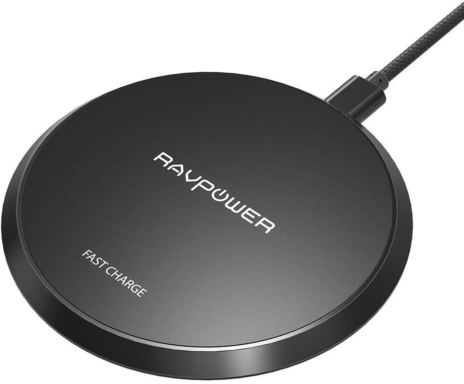 RAVPOWER RP-PC063 RP 7.5W+10W Kablosuz Siyah Şarj Cihazı
