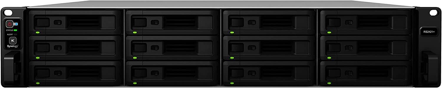 SYNOLOGY RS2421PLUS RACK 12AD 3,5