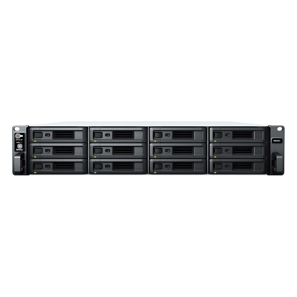 SYNOLOGY RS2423PLUS RACK 12AD 3.5 DISK DESTEKLI STORAGE