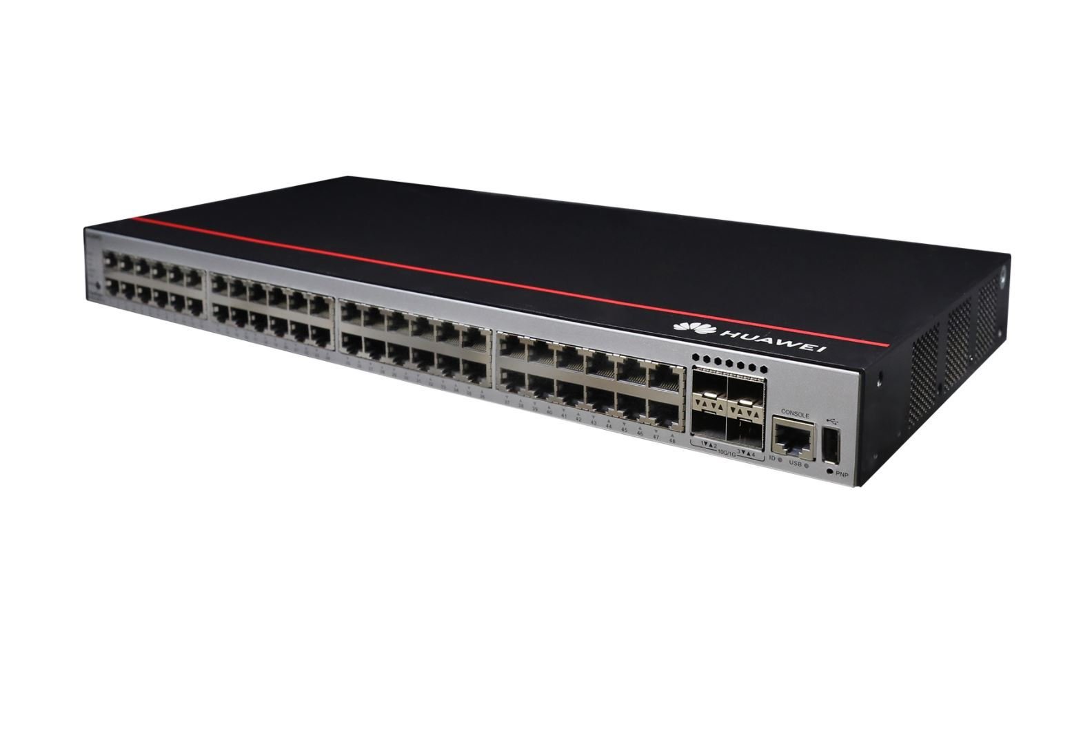 HUAWEI S5735-L48P4X-A1 48x10/100/1000BASE-T ports 4x10GE SFP+ ports PoE+ AC power