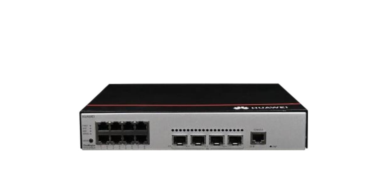 HUAWEI S5735-L8P4S-A1 8*10/100/1000BASE-T ports, 4*GE SFP ports, PoE+, AC power