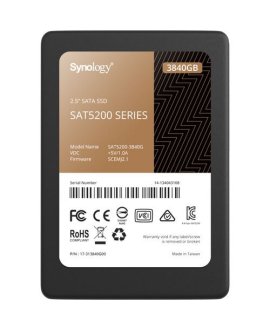 SYNOLOGY SAT5200-3840G 3.84TB Sata 6Gb/sn 530-500Mb/s 2.5" Flash SSD