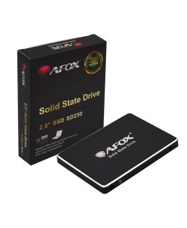 AFOX SD250-256GN 256GB SATA3 560-480MB/S 2.5'' Flash SSD