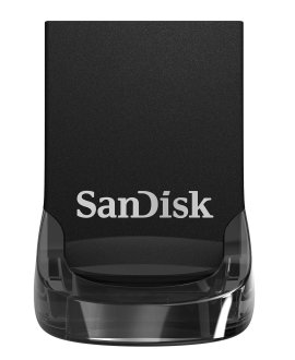 SANDISK SDCZ430-064G-G46 64GB Cruzer Fit USB 3.1 Siyah USB Bellek