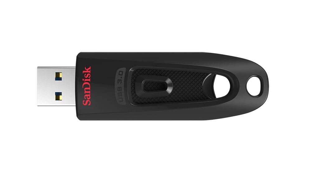 SANDISK SDCZ48-016G-U46 16GB Ultra USB 3.0 Siyah USB Bellek