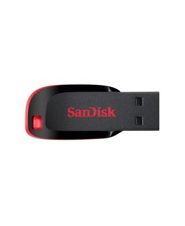 SANDISK SDCZ50-064G-B35 64 GB Cruzer Blade 2.0 Siyah USB Bellek