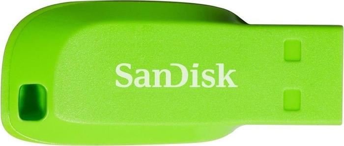 SANDISK SDCZ50C-016G-B35GE 16GB Cruzer Blade Electric Green USB
