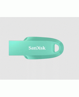 SANDISK SDCZ550-064G-G46G 64GB Ultra Curve 3.2 Flash Drive Green