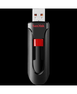 SANDISK SDCZ60-064G-B35 64GB Cruzer Glide USB2.0 Siyah USB Bellek
