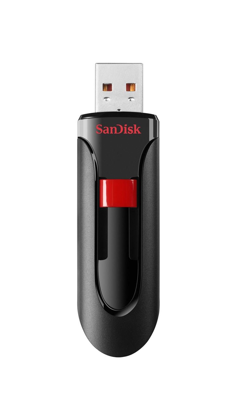 SANDISK SDCZ60-128G-B35 128GB Cruzer Glide USB2.0 Siyah USB Bellek