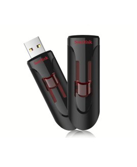 SANDISK SDCZ600-016G-G35 16GB Cruzer Glide 3.0 Siyah USB Bellek