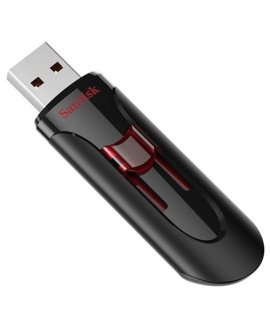 SANDISK SDCZ600-128G-G35 128 GB Cruzer Glide 3.0 Siyah USB Bellek