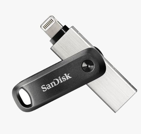 SANDISK SDIX60N-128G-GN6NE iXpand Flash Sürücüsü Go 128 GB