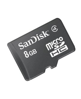 SANDISK SDSDQM-008G-B35 FLA 8GB MICRO SD KART SDHC