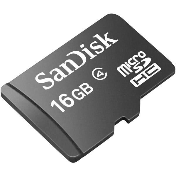 SANDISK SDSDQM-016G-B35 16GB SDSDQM Class 4 HC Micro SD Kart