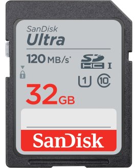 SANDISK SDSDUN4-032G-GN6IN FLA 32GB 120MB/s SDHC Hafıza Kartı