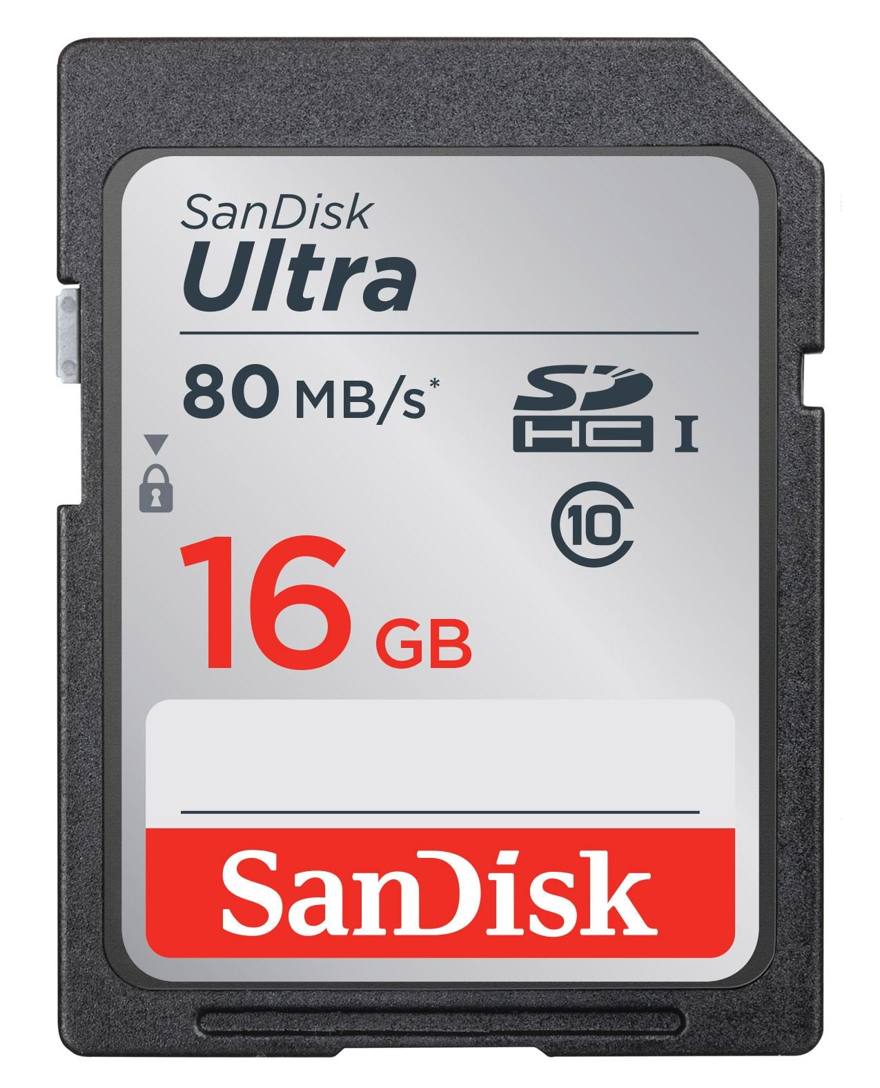 SANDISK SDSDUNC-016G-GN6IN 16GB Ultra SDHC 80MB Class 10 UHS I SD-MMC Kart