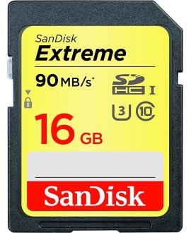 SANDISK SDSDXNE-016G-GNCI2 Extreme SDHC 16 GB