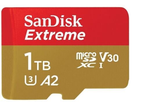 SANDISK SDSQXAV-1T00-GN6MN Extreme® microSDXC™ UHS-I KART 1 TB