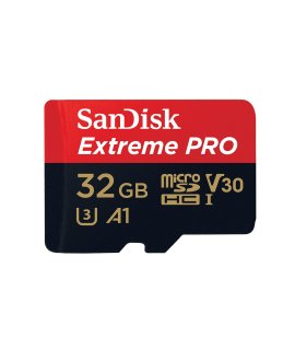 SANDISK SDSQXCG-032G-GN6MA 32 GB Extreme Pro 100 MB Class 10 Micro SD