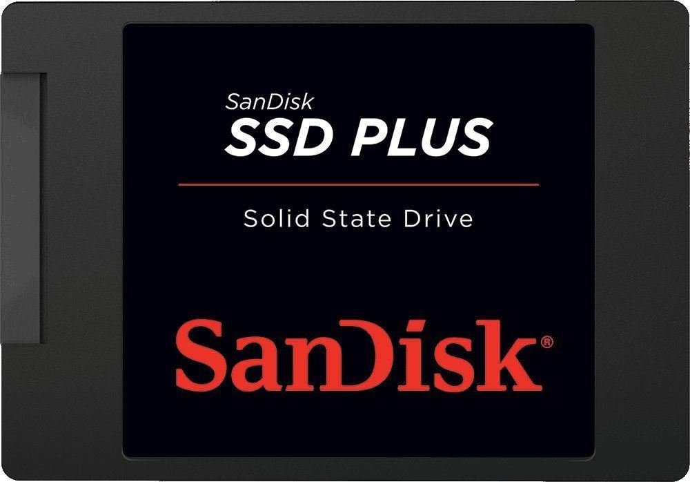 SANDISK SDSSDA-240G-G26 240GB 530-440MB/s SSD Plus Sata 3.0 2.5'' Flash SSD
