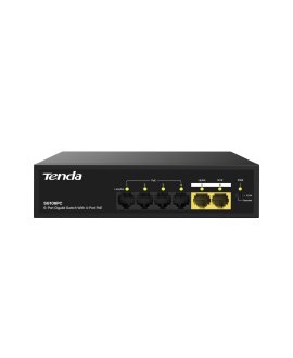 TENDA SG106PC 6 Port Gigabit 4 Port PoE Switch