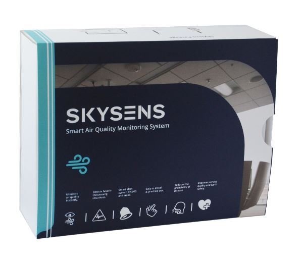 SKYSENS SKYBOX3 Skysens Kablosuz Akıllı Hava Kalitesi I·zleme Sistemi