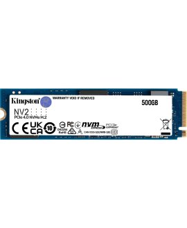 KINGSTON SNV2S-500G 500GB NV2 NVMe M.2 3500/2100