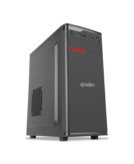QUADRO SOLID-HSG-R53812 Ryzen 5 Pro 3400G 3.7GHz 8GB Ram 1TBHDD RX VEGA 11 FDOS Masaüstü