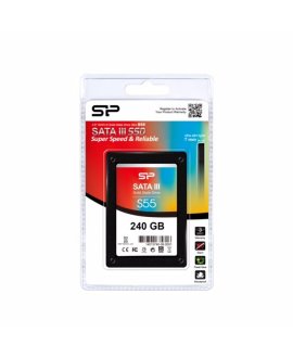 SP240GBSS3S55S25 240GB S55 Sata 3.0 540-510MB/s 7MM Flash SSD
