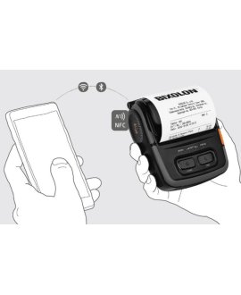 BIXOLON SPP-R310BKMBT SPP-R310BK/MBT 3" Taşınabilir Fiş/Etiket Yazıcısı Bluetooth BIXOLON SPP-R310BKMBT SPP-R310BK/MBT 3" Taşınabilir Fiş/Etiket Yazıcısı Bluetooth