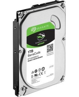SEAGATE ST1000DM010 1TB Barracuda Sata 3.0 7200RPM 64MB 3.5" Dahili Disk