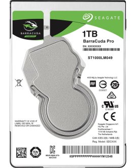 SEAGATE ST1000LM049 1TB 2.5'' 7200RPM 128MB Sata3 Barracuda Notebook Dahili HardDisk