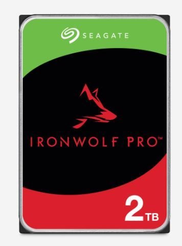 SEAGATE ST2000NT001 NAS 2TB IRONWOLF PRO USB 3.2 Dahili Sabit Disk
