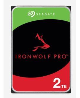 SEAGATE ST2000NT001 NAS 2TB IRONWOLF PRO USB 3.2 Dahili Sabit Disk