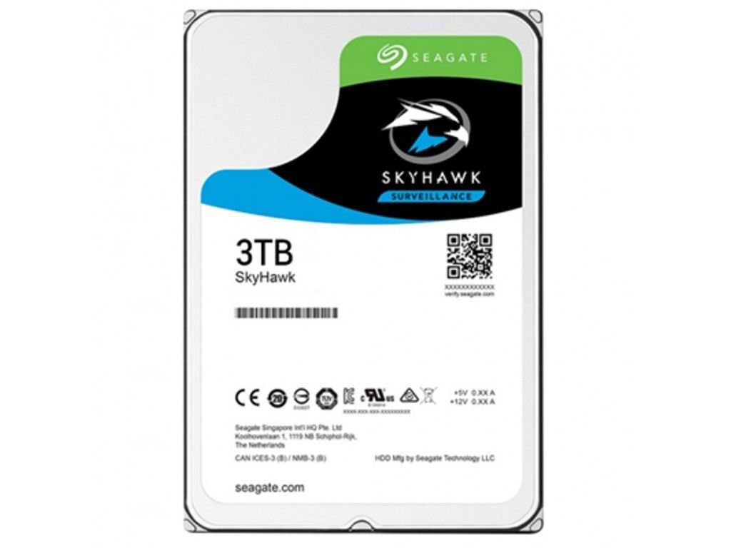 SEAGATE ST3000VX009 3TB 3.5'' 5900RPM 256MB Sata3 Skyhawk Dahili HardDisk