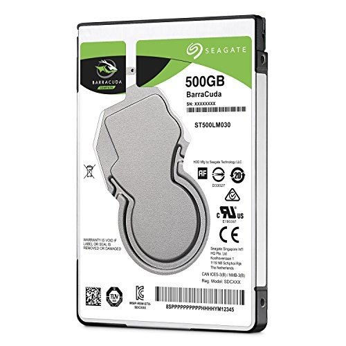 SEAGATE ST500LM030 500GB Sata 3.0 5400RPM 128MB 2.5